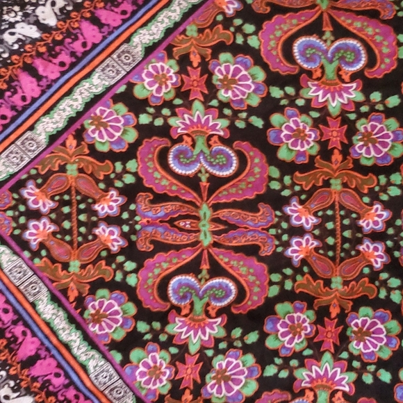 Klozlyne Handkerchief Hem Boho Dress. - Picture 8 of 12